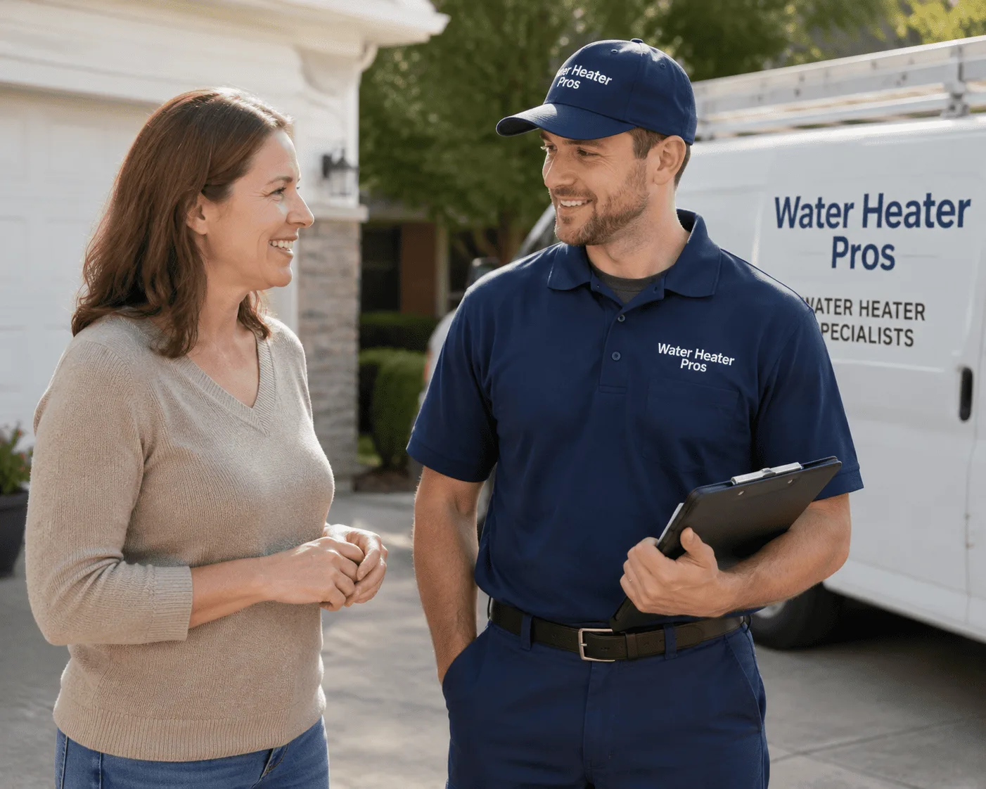 Water Heater Repair Help for Cedar Bluff, VA