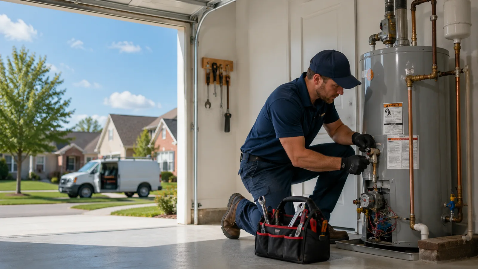 Trusted Water Heater Repair Professionals in Cedar Bluff, VA
